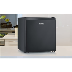 Severin, 45 L, height 50 cm, black - Refrigerator