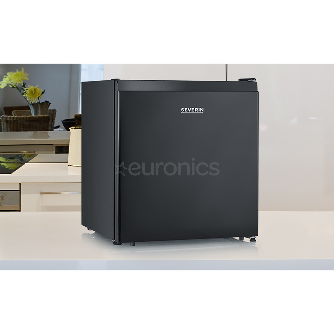 Severin, 45 L, height 50 cm, black - Refrigerator