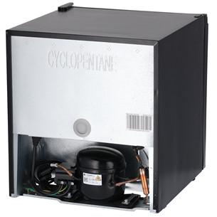 Severin, 45 L, height 50 cm, black - Refrigerator