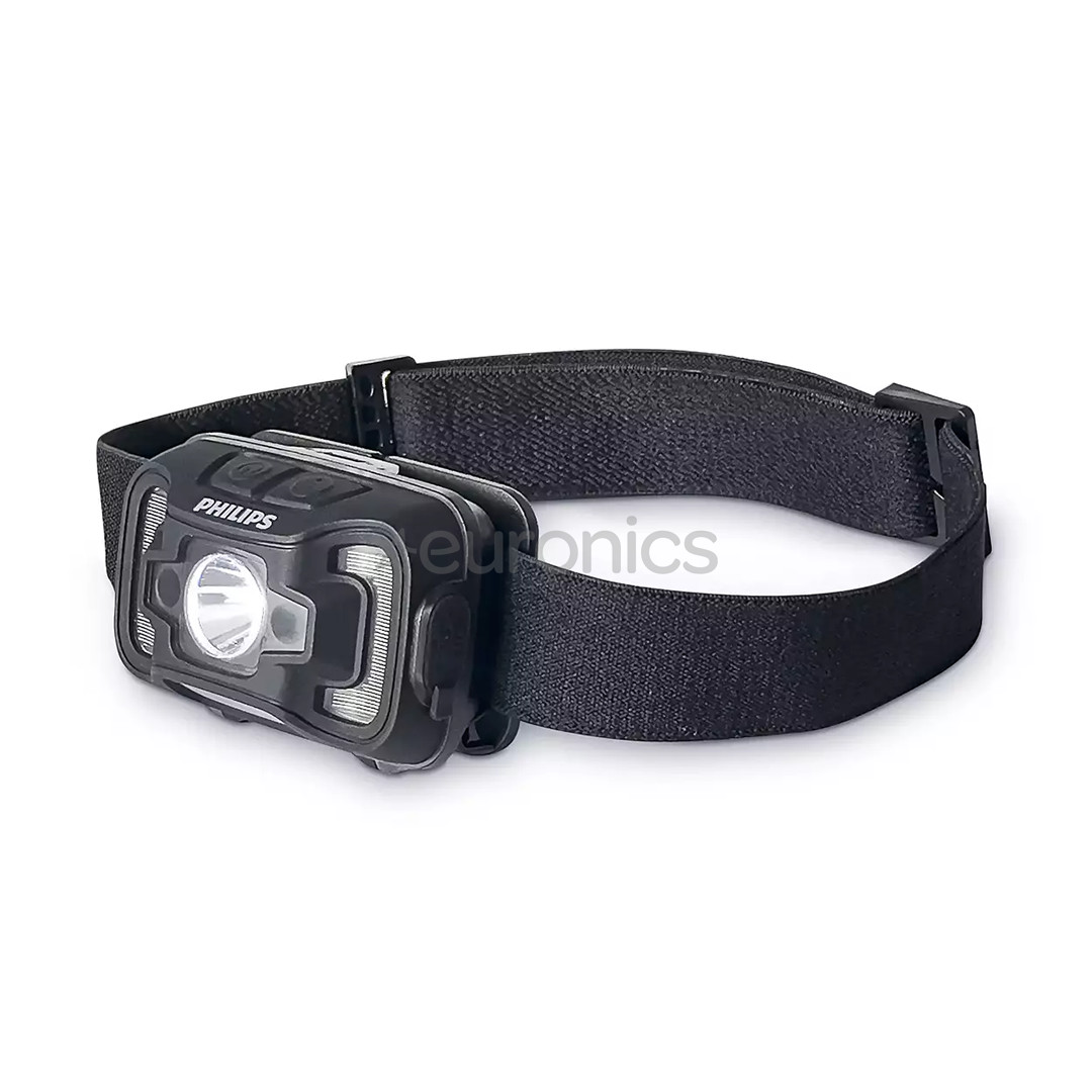 Philips Rechargeable Sensor Headlamp, black - Headlamp