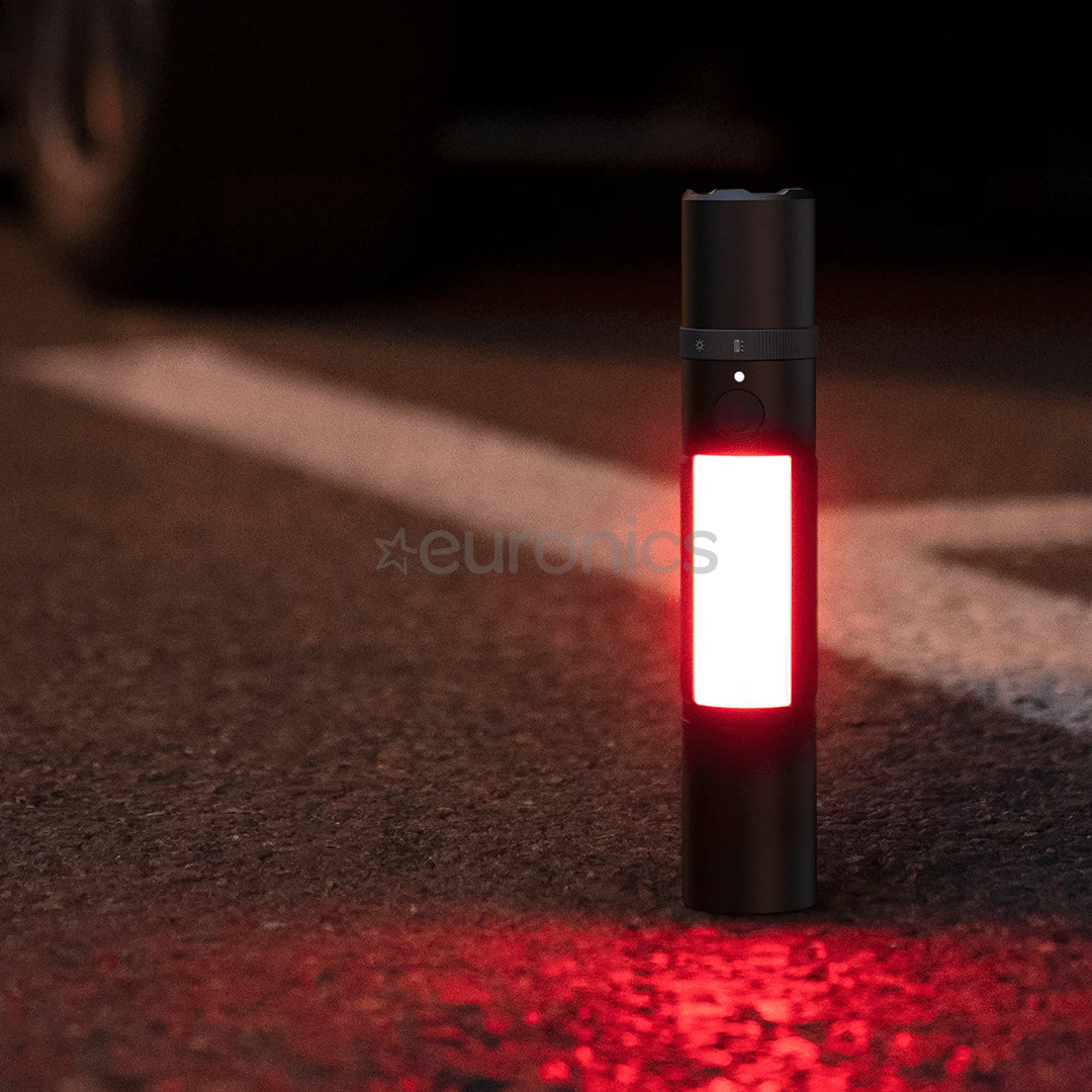 Xiaomi Multi-function Flashlight, 1000 lm, must - Taskulamp