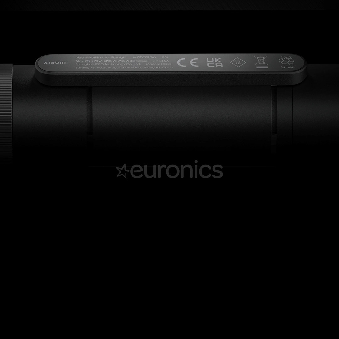 Xiaomi Multi-function Flashlight, 1000 lm, must - Taskulamp