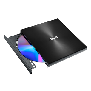 ASUS ZenDrive U8M, USB-C, black - External DVD reader/writer
