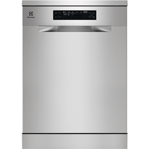 Electrolux 600 SatelliteClean, 14 place settings, stainless steel - Free standing dishwasher ESM48310SX