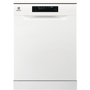 Electrolux 600 SatelliteClean, 14 place settings, white - Free standing dishwasher ESM48310SW