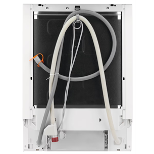 Electrolux 600 SatelliteClean, 14 place settings, white - Free standing dishwasher