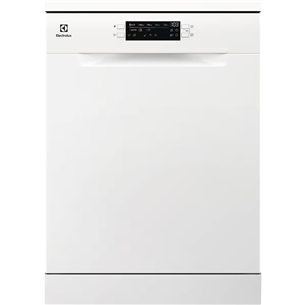 Electrolux 300 AirDry, 13 place settings, white - Free standing dishwasher ESA47200SW