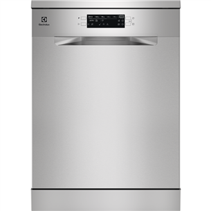 Electrolux 600 SatelliteClean, 14 place settings, stainless steel - Free standing dishwasher