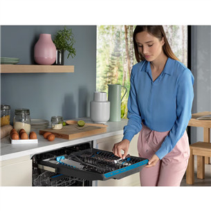 Electrolux 600 SatelliteClean, 14 place settings, stainless steel - Free standing dishwasher