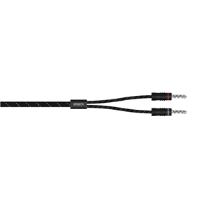 Avinity Loudspeaker Cable, 2 x 2,5 мм², 3 м, черный/серый - Кабель для колонок 00127187