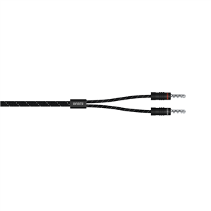 Avinity Loudspeaker Cable, 2 x 2,5mm², 3 m, must/hall - Kõlarikaabel