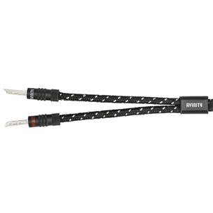 Avinity Loudspeaker Cable, 2 x 2,5mm², 3 m, black/gray - Loudspeaker cable