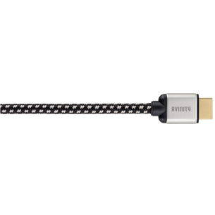 Avinity High Speed ​​HDMI, Ethernet, gold-plated, 1,5 m, silver - Cable