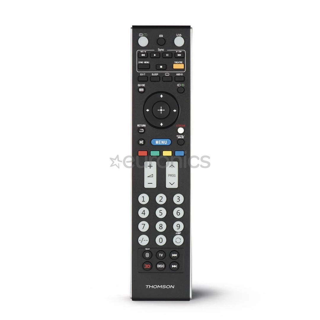Thomson ROC1128SON, black - Replacement remote for Sony TV's