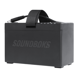 Soundboks Batteryboks (Gen 3), must - Kaasaskantav akupank 11-BB