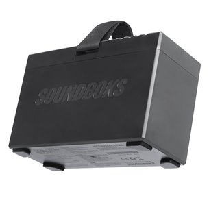 Soundboks Batteryboks (Gen 3), must - Kaasaskantav akupank
