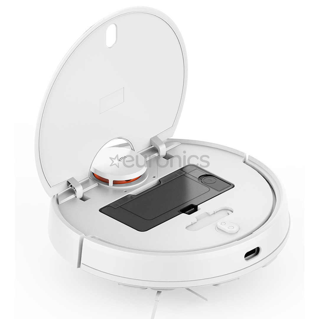 Xiaomi S10, kuiv- ja märgpuhastus, valge - Robottolmuimeja