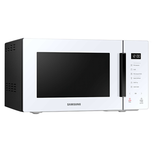 Samsung, 23 л, 2300 Вт, белый - Микроволновая печь с грилем MG23T5018CW/BA