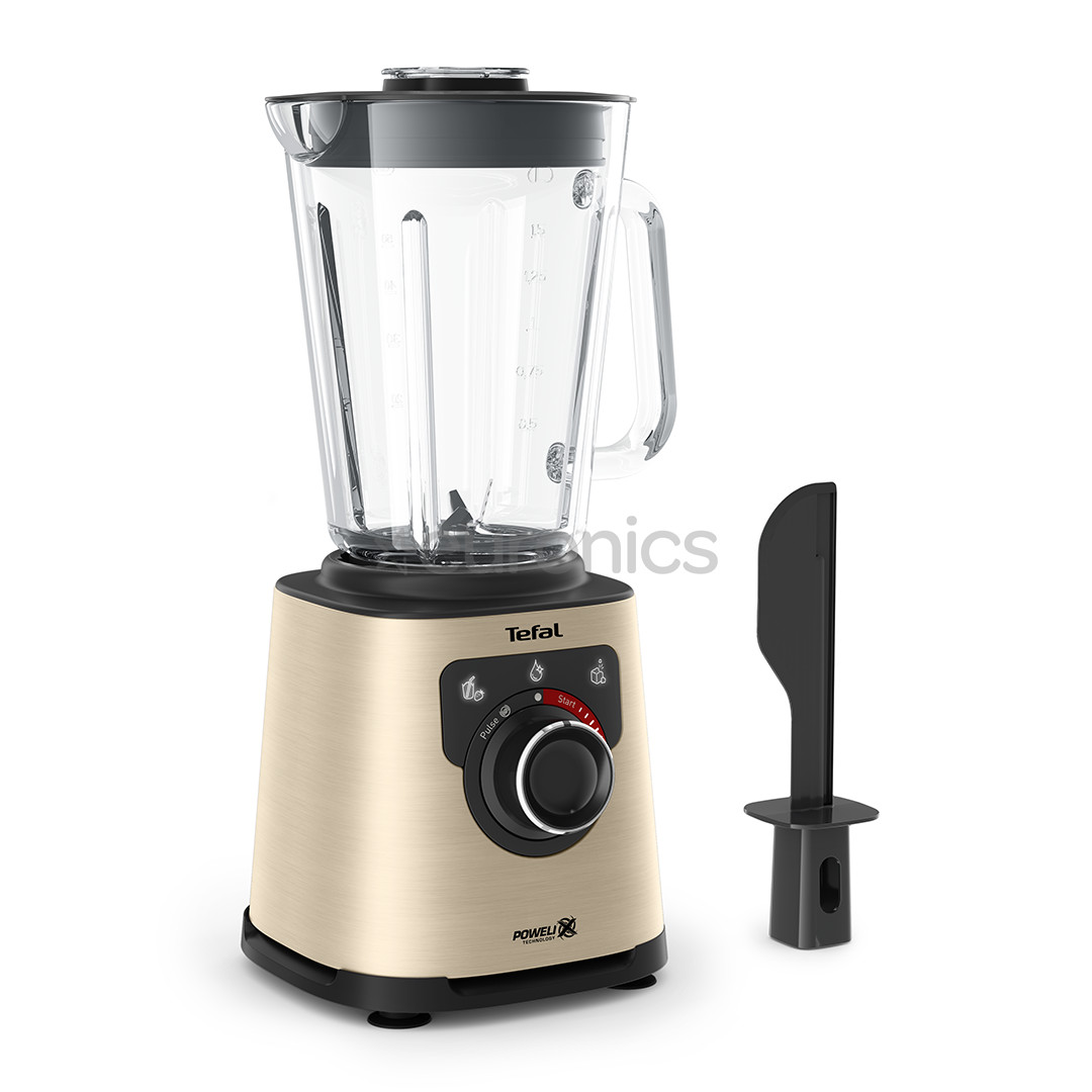 Tefal PerfectMix +, 1200 W, kuldne - Kiire blender