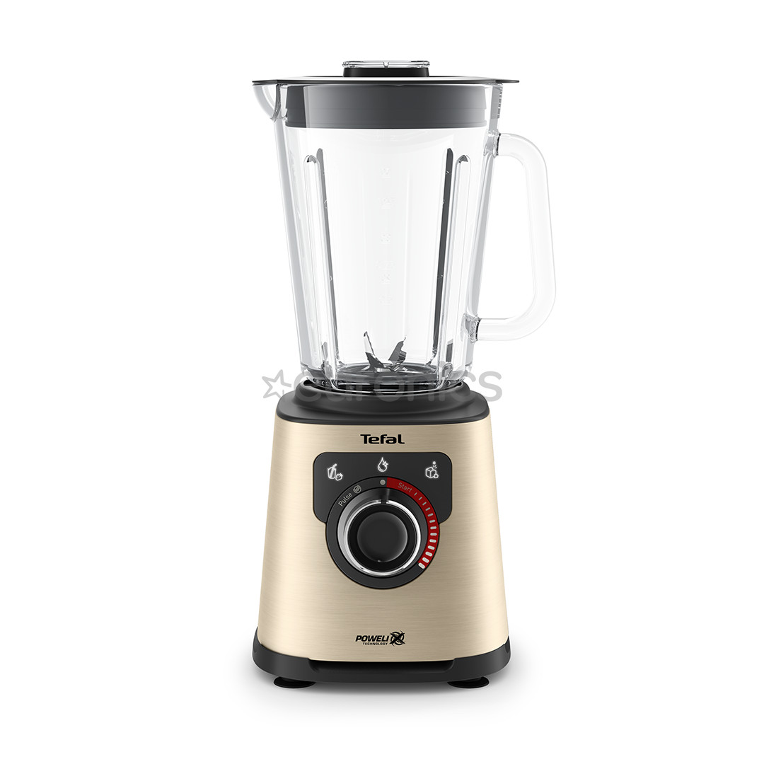 Tefal PerfectMix +, 1200 W, kuldne - Kiire blender