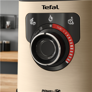 Tefal PerfectMix +, 1200 W, golden - High speed blender