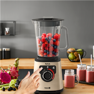 Tefal PerfectMix +, 1200 W, kuldne - Kiire blender