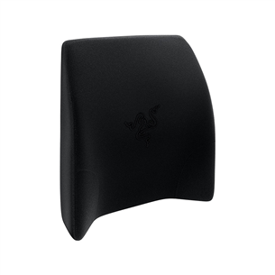 Razer Lumbar Cushion, must - Alaseljatugi