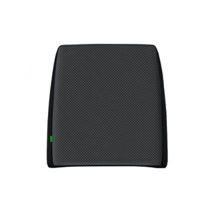 Razer Lumbar Cushion, must - Alaseljatugi