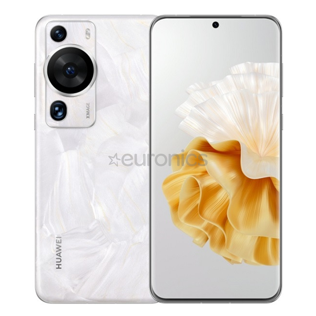 Huawei P60 Pro, 256 GB, valge - Nutitelefon
