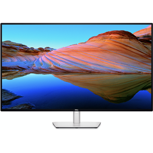 Dell UltraSharp U4323QE, 43, Ultra HD, LED IPS, USB-C, hõbe - Monitor U4323QE