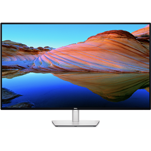 Dell UltraSharp U4323QE, 43, Ultra HD, LED IPS, USB-C, hõbe - Monitor