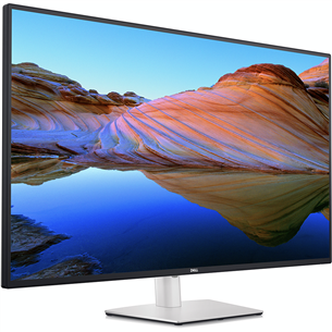 Dell UltraSharp U4323QE, 43, Ultra HD, LED IPS, USB-C, hõbe - Monitor