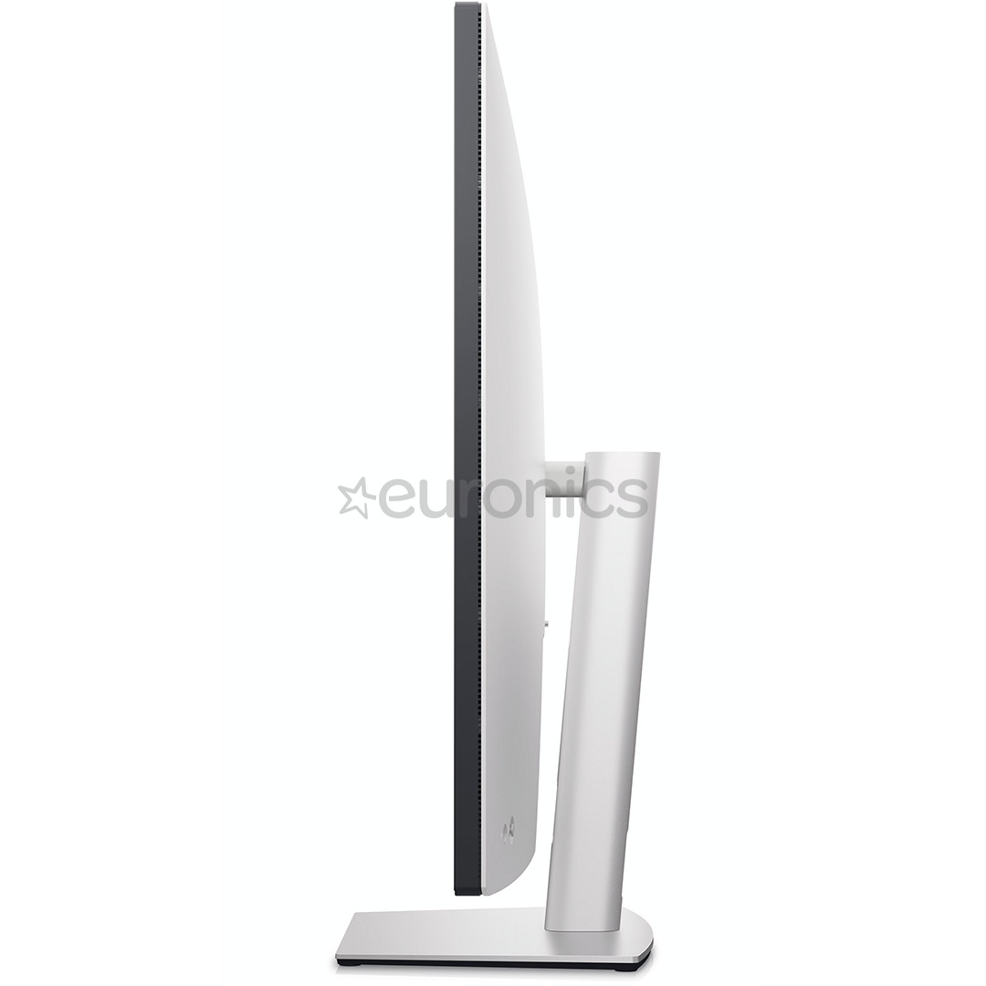 Dell UltraSharp U4323QE, 43, Ultra HD, LED IPS, USB-C, серебристый - Монитор