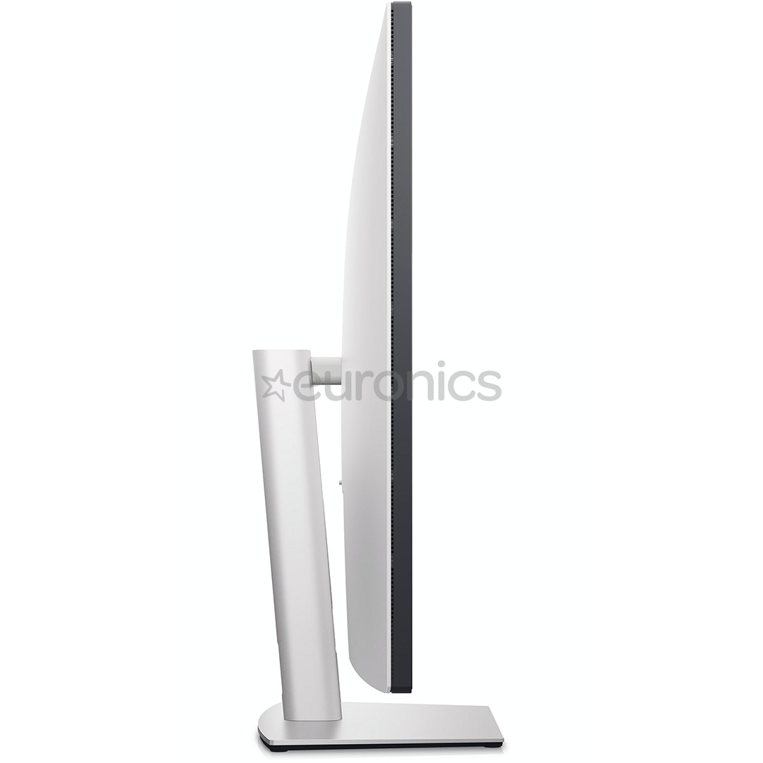 Dell UltraSharp U4323QE, 43, Ultra HD, LED IPS, USB-C, серебристый - Монитор