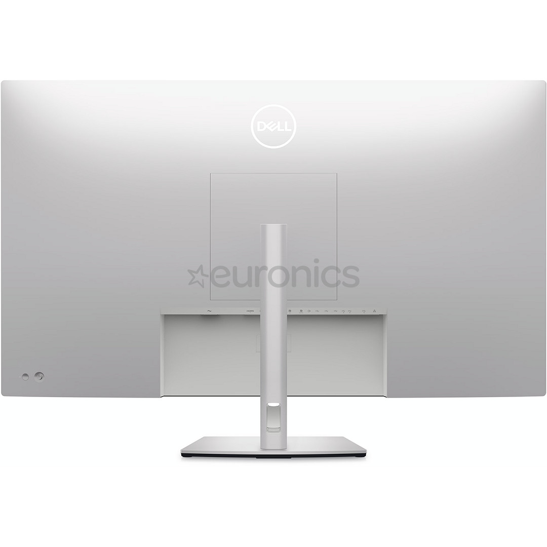 Dell UltraSharp U4323QE, 43, Ultra HD, LED IPS, USB-C, серебристый - Монитор