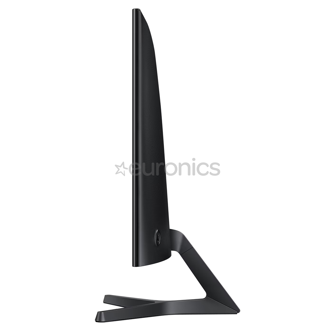 Samsung Essential, 24'', curved, Full HD, 75 Hz, LED VA, black - Monitor