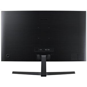 Samsung Essential, 24'', curved, Full HD, 75 Hz, LED VA, black - Monitor