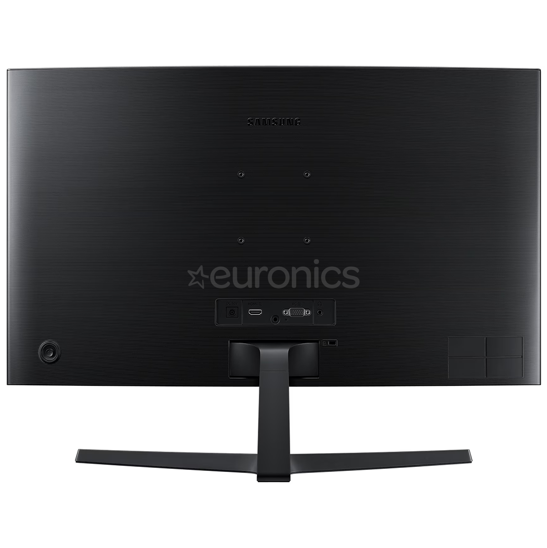 Samsung Essential, 24'', curved, Full HD, 75 Hz, LED VA, black - Monitor