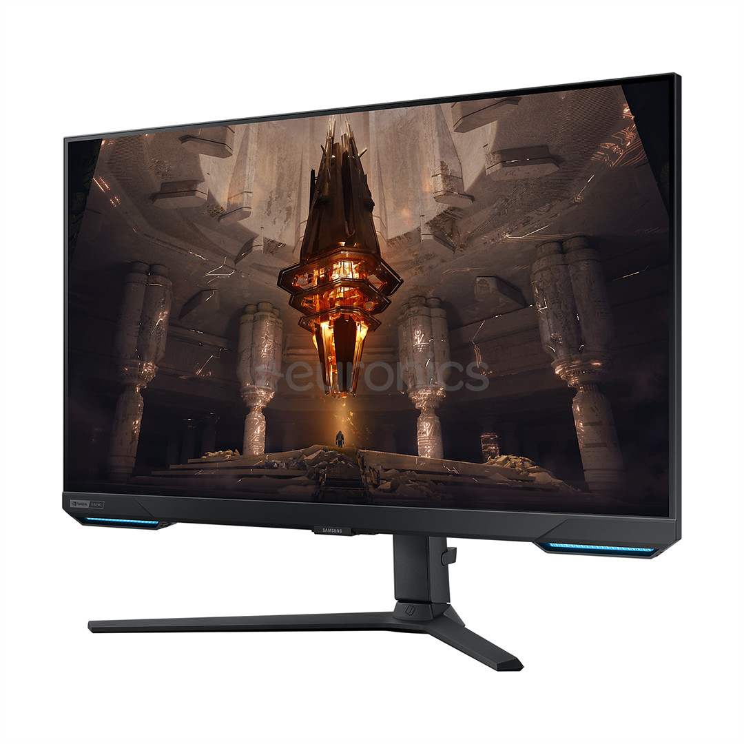 Samsung Odyssey G7, 28'', UHD, LED IPS, 144 Hz, must - Monitor