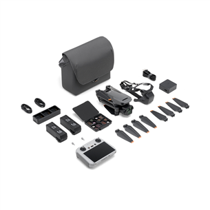 DJI Mavic 3 Pro RC Fly More Combo, hall - Droon