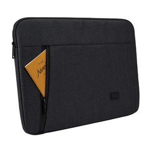 Case Logic Huxton, 15.6", must - Sülearvutikate