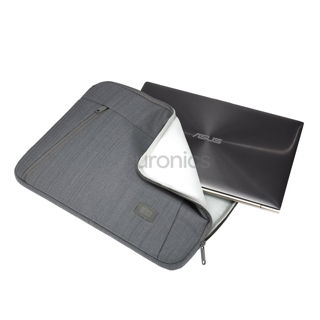 Case Logic Huxton, 14", серый - Чехол для ноутбука