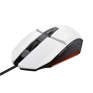 Trust GXT 109 Felox, white - Mouse