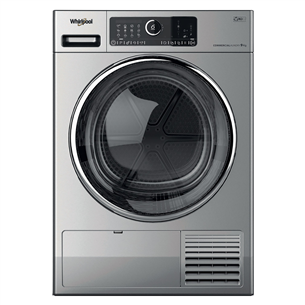 Whirlpool Professional, 9 kg, depth 65,6 cm - Clothes Dryer