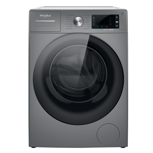 Whirlpool Professional, 9 kg, depth 64,3 cm, 1200 rpm, silver - Front load washing machine AWH912SPRO