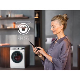 AEG 7000 Series, 9 kg / 6 kg, depth 63.1 cm, 1600 rpm - Washer-Dryer Combo