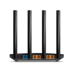 TP-Link Archer C6 MU-MIMO Gigabit, black - WiFi router