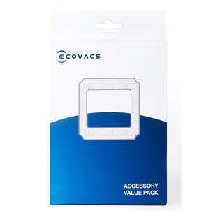 Ecovacs - Cleaning pads for Winbot920 W-CC02-2043