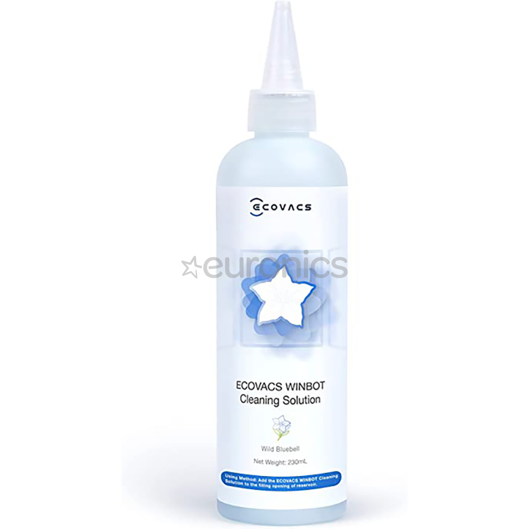 Ecovacs, 230 ml - Cleaning solution for Winbot window robot cleaner