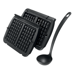 Tefal Optigrill, must - Vahvliplaadid + kulp